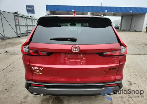 2025 Honda Cr-V Sport-L from USA, damaged, VIN 7FARS6H85SE008893